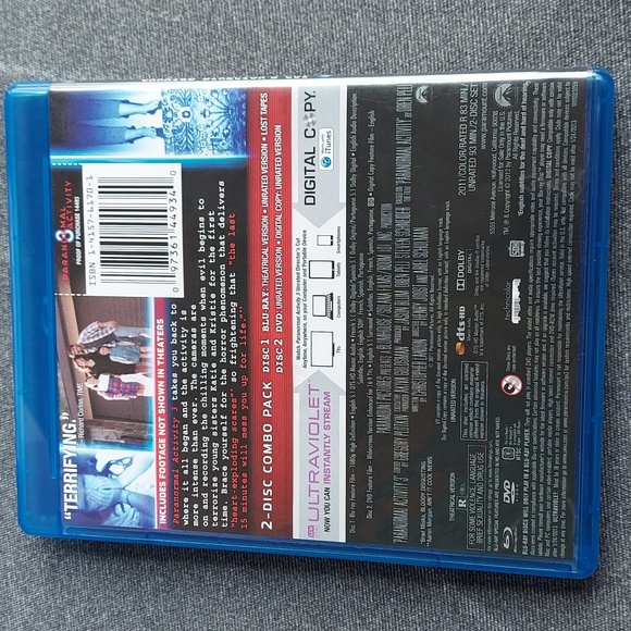 HORROR FEST w/ 2 Paranormal Activities & Devil's Machine - Picture 6 of 12